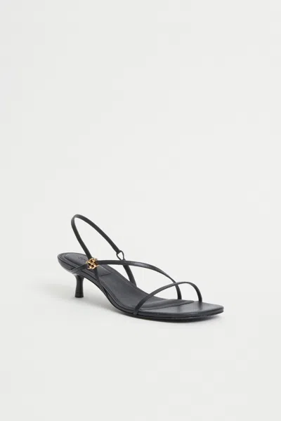 Simkhai Women's Cedonia Kitten Heel Sandal In Black