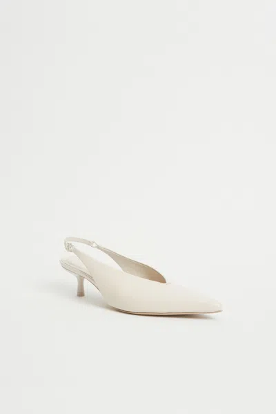 Simkhai Women's Sylvie Slingback Kitten Heel In Sand