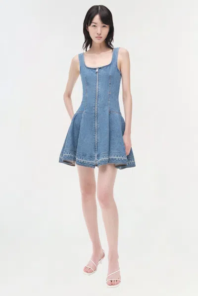 Simkhai Women's Eleodra Dress In Zanpa