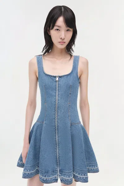 Simkhai Women's Eleodra Dress In Zanpa