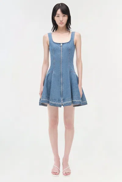 Simkhai Women's Eleodra Dress In Zanpa