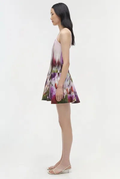 Simkhai Women's Judie Mini Dress In Sorbet Motion Blur