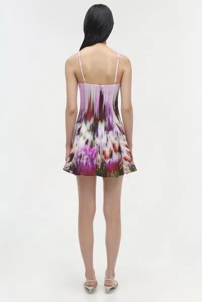 Simkhai Women's Judie Mini Dress In Sorbet Motion Blur