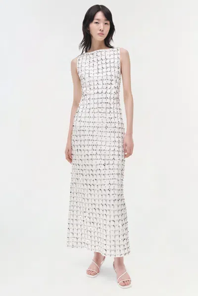 Simkhai Women's Claudia Dress In White Multi