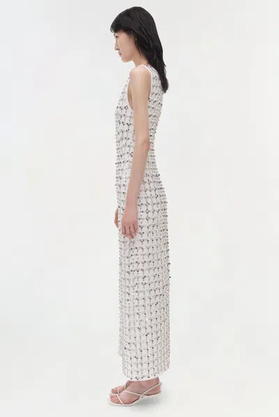 Simkhai Women's Claudia Dress In White Multi