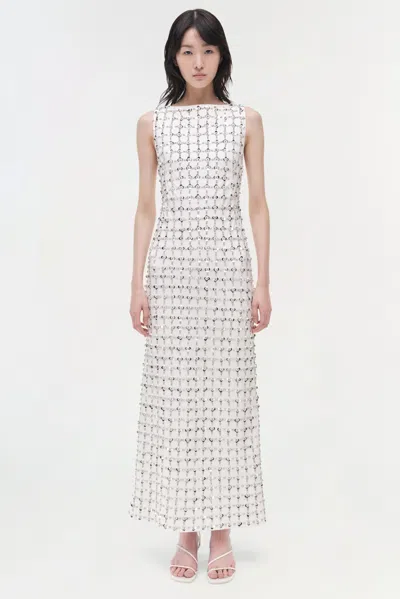Simkhai Women's Claudia Dress In White Multi