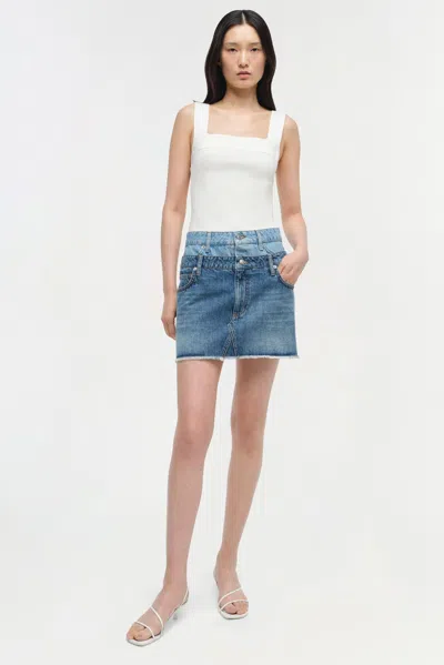 Simkhai Women's Salix Skirt In Catalina Trancoso