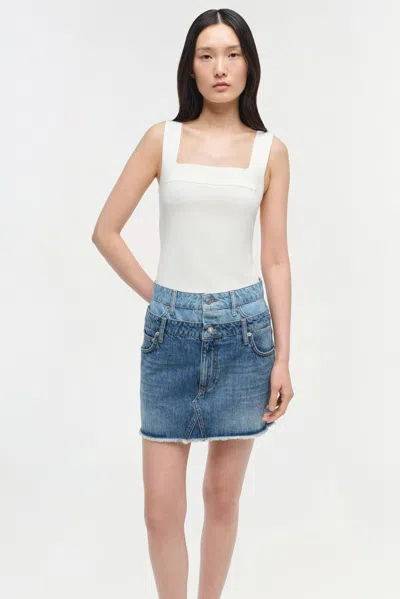 Simkhai Women's Salix Skirt In Catalina Trancoso