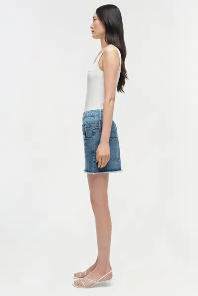 Simkhai Women's Salix Skirt In Catalina Trancoso