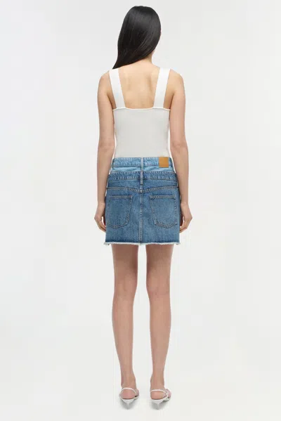 Simkhai Women's Salix Skirt In Catalina Trancoso
