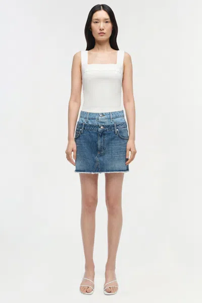 Simkhai Women's Salix Skirt In Catalina Trancoso