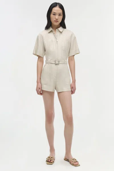 Simkhai Women's Aspen Romper In Sand