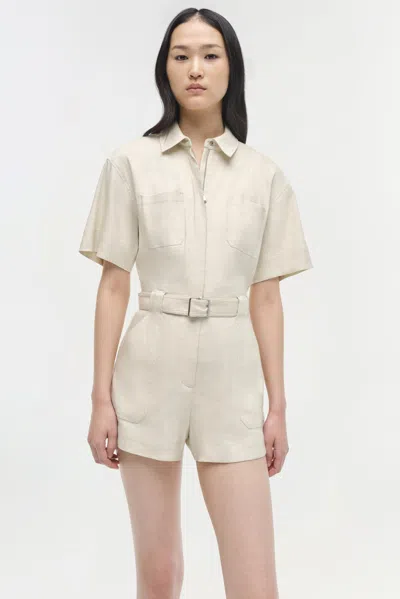 Simkhai Women's Aspen Romper In Sand