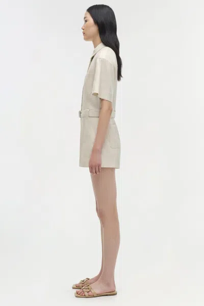 Simkhai Women's Aspen Romper In Sand
