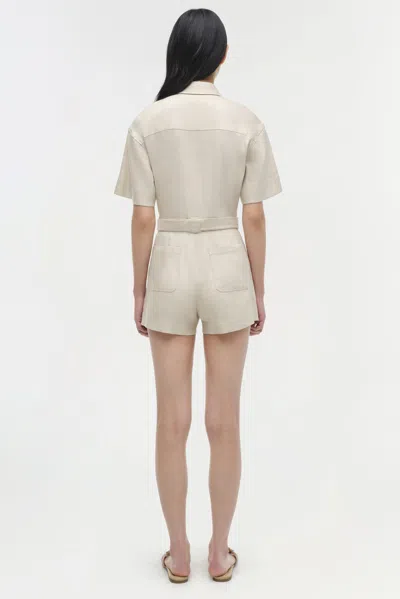 Simkhai Women's Aspen Romper In Sand