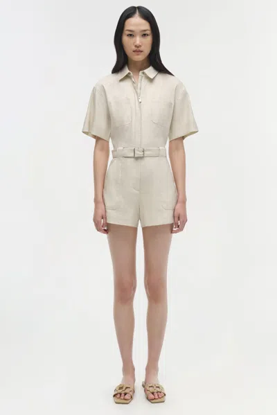 Simkhai Women's Aspen Romper In Sand