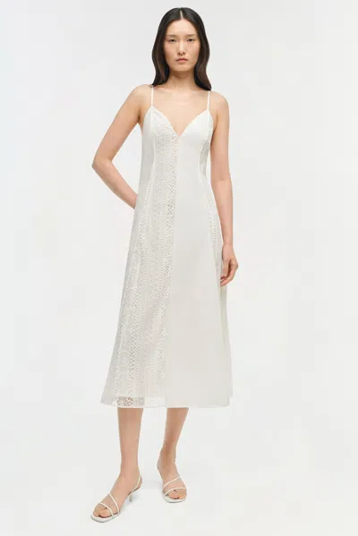 Simkhai Plunging V-neck Maxi Dress