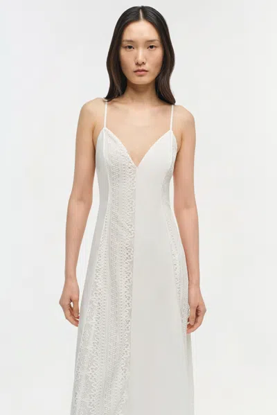 Simkhai Plunging V-neck Maxi Dress