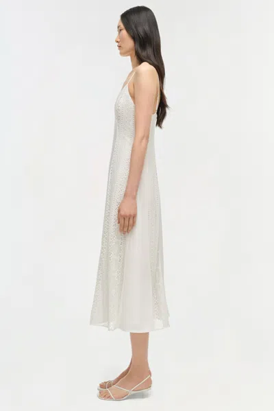 Simkhai Plunging V-neck Maxi Dress