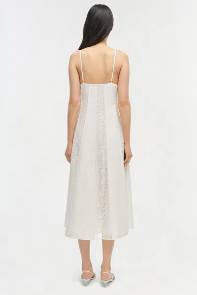 Simkhai Plunging V-neck Maxi Dress