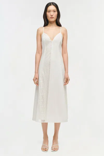Simkhai Plunging V-neck Maxi Dress