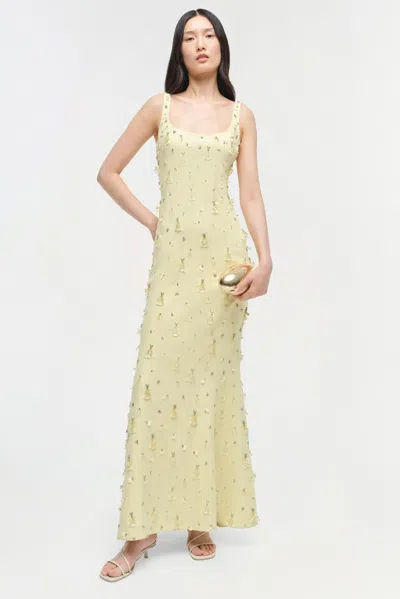 Simkhai Women's Briella Embellished Gown In Sunglow