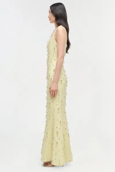 Simkhai Women's Briella Embellished Gown In Sunglow