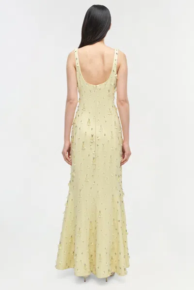 Simkhai Women's Briella Embellished Gown In Sunglow