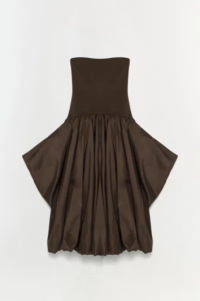 Simkhai Izzy Sleeveless Midi Dress