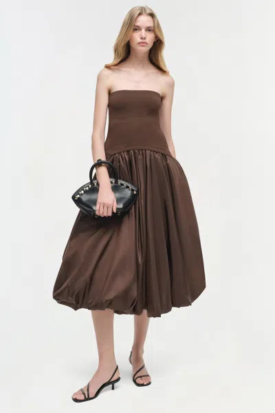 Simkhai Izzy Sleeveless Midi Dress