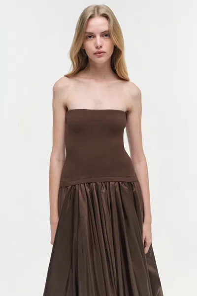 Simkhai Izzy Sleeveless Midi Dress