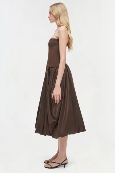 Simkhai Izzy Sleeveless Midi Dress