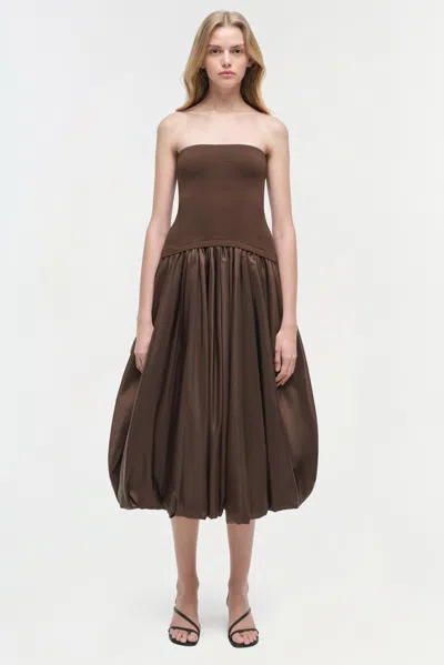 Simkhai Izzy Sleeveless Midi Dress