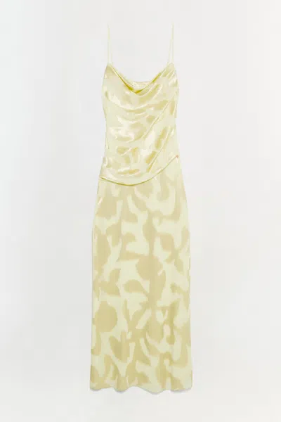 Simkhai Jessa Draped Gown