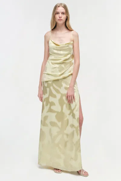 Simkhai Jessa Draped Gown