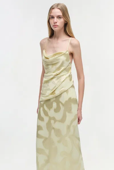 Simkhai Jessa Draped Gown