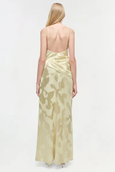 Simkhai Jessa Draped Gown