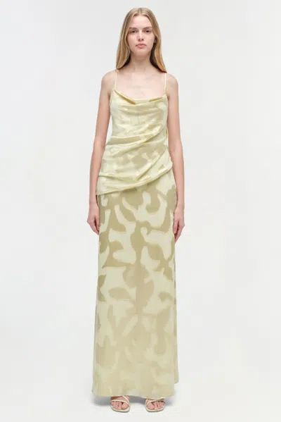 Simkhai Jessa Draped Gown