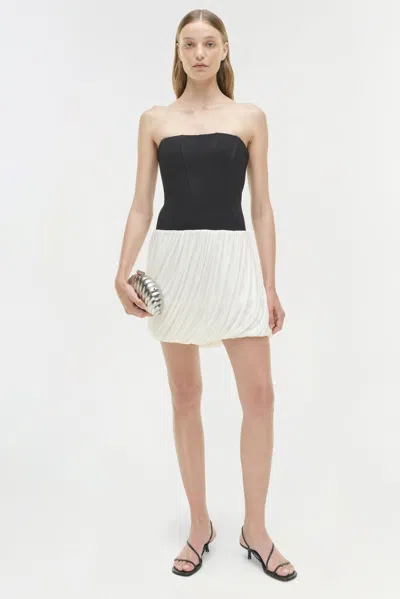 Simkhai Josie Bustier Mini Dress