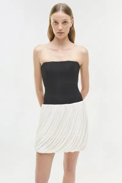 Simkhai Josie Bustier Mini Dress