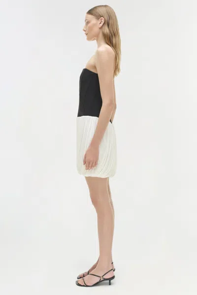 Simkhai Josie Bustier Mini Dress