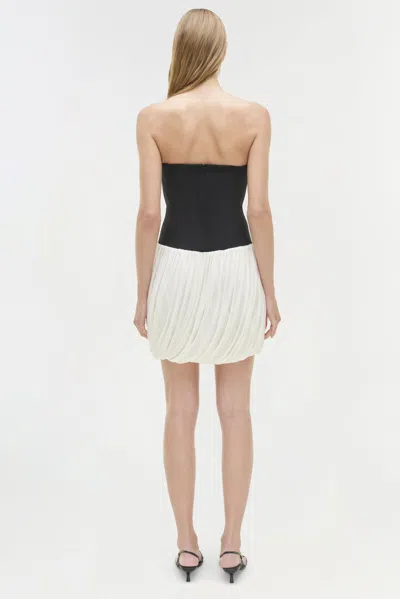 Simkhai Josie Bustier Mini Dress