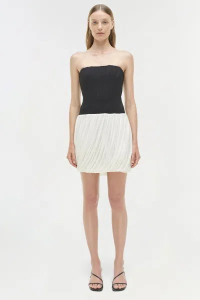 Simkhai Josie Bustier Mini Dress
