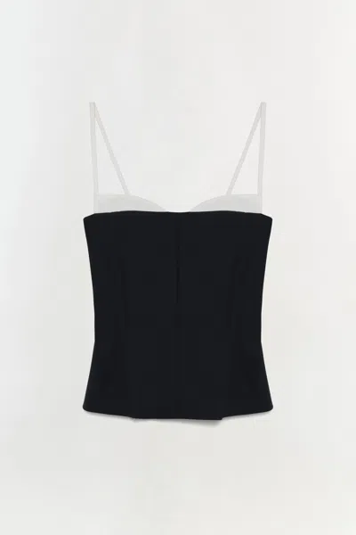 Simkhai Charlee Bustier Top