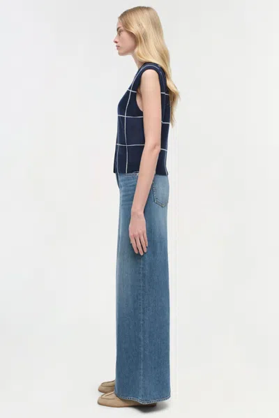 Simkhai Women's Wide Leg Arlo Wide Leg Jean In St Lucia
