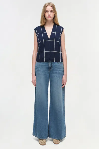 Simkhai Women's Wide Leg Arlo Wide Leg Jean In St Lucia