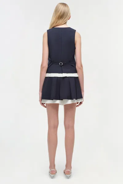 Simkhai Suzie Pleated Shorts