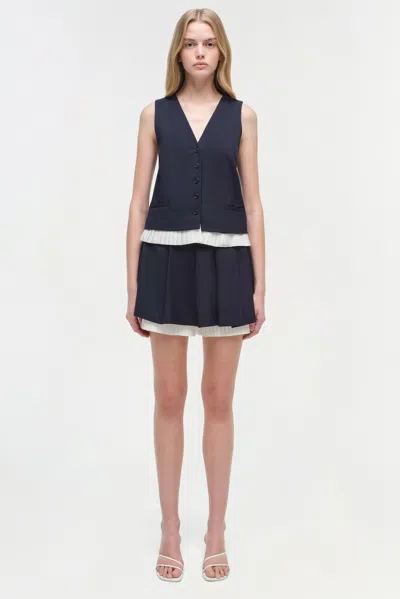 Simkhai Suzie Pleated Shorts