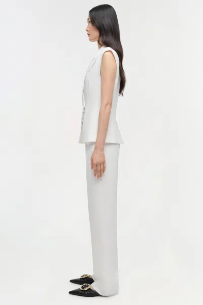 Simkhai Women's Morrie Straight Leg Trouser In Ivory