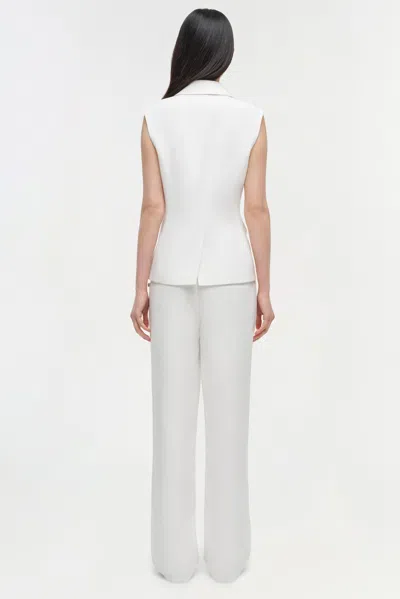 Simkhai Women's Morrie Straight Leg Trouser In Ivory